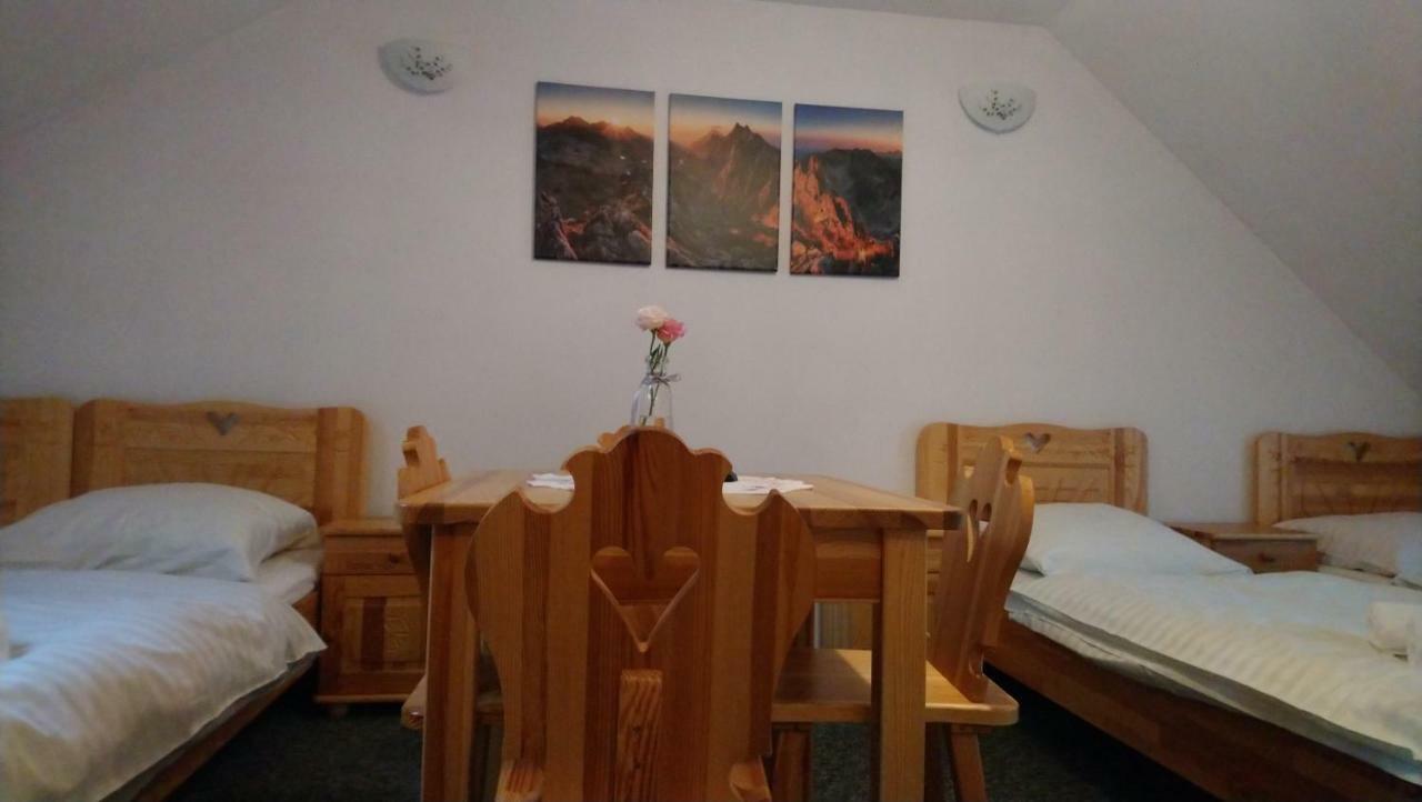 Pokoje Goscinne Betka Мужасихле Экстерьер фото